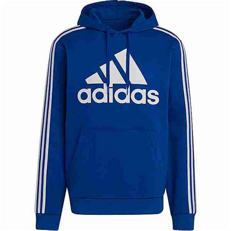 Blaue adidas Herren Hoodies online kaufen 